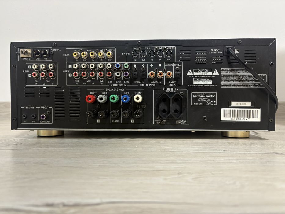 Harman Kardon AVR 3550
