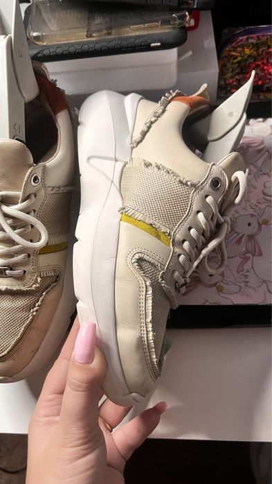 Adidasi piele Nubikk marime 38