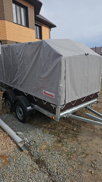 Двухосные автоприцепы усиленные