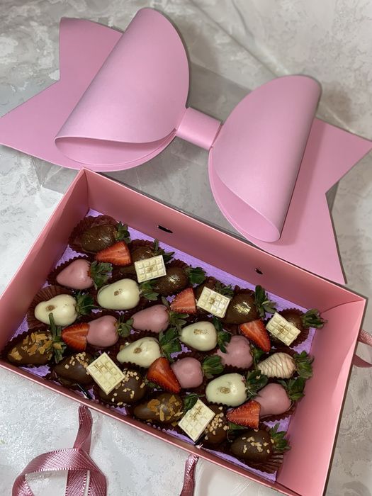 Клубника в шоколаде