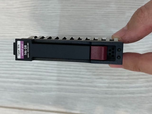 HP SAS 146 GB 6G 10K 2.5