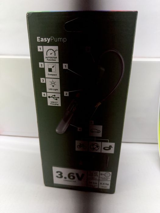 BOSCH Easypump pompa de umflat rotile si nu numai
