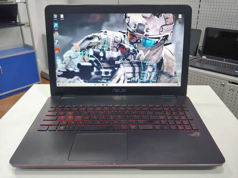 Asus Gamerlar uchun (Muddatli tulov)