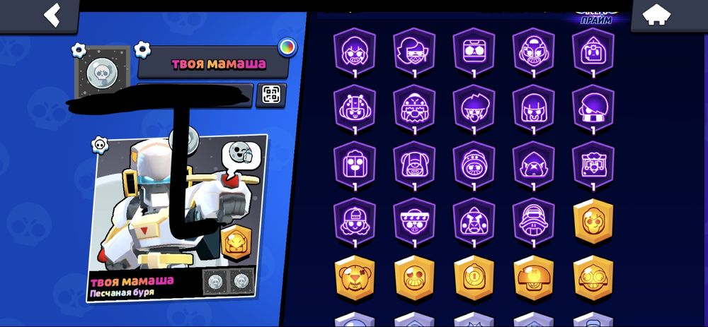 аккаунт в бравле с бравл пасс+