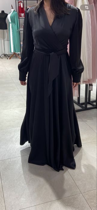 Атласные платья р 44-46