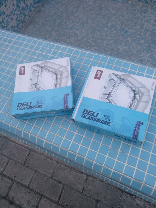 Пепельницы 2 шт,новые