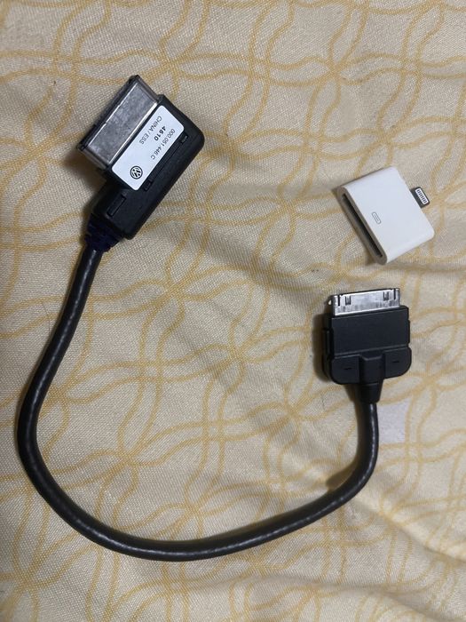 Mufa aux iphone vw audi skoda AMI MMI muzica auxiliar etc am si usb