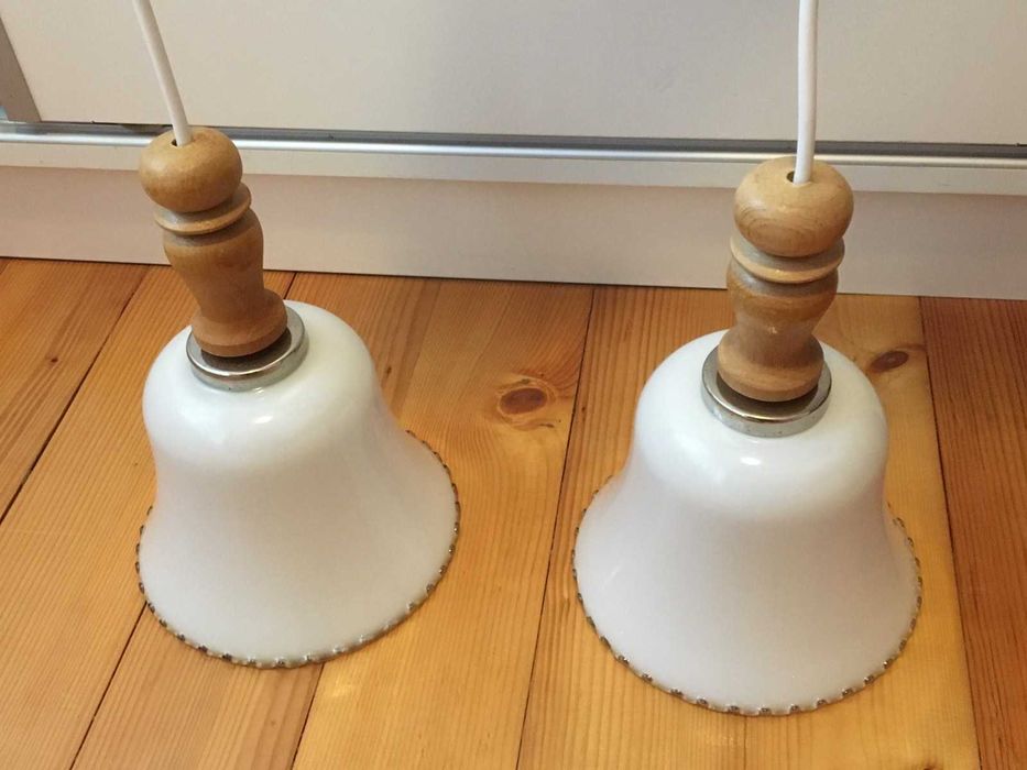 Висящи лампи тип камбанка