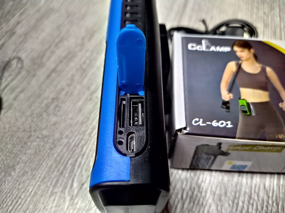 Radio Portabil cu Lanterna, Bluetooth, Card, USB,  Camping, Pescuit