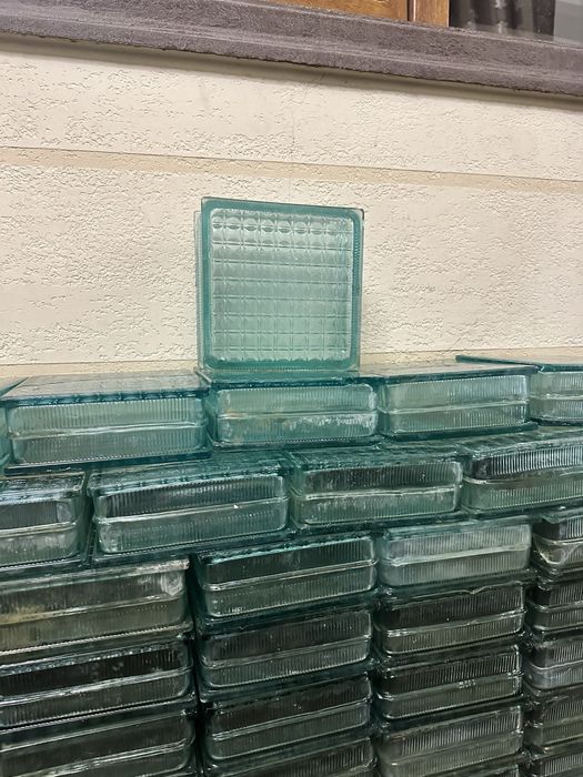 Стеклоблоки 24×24×9 | Б/У | Отличное состояние