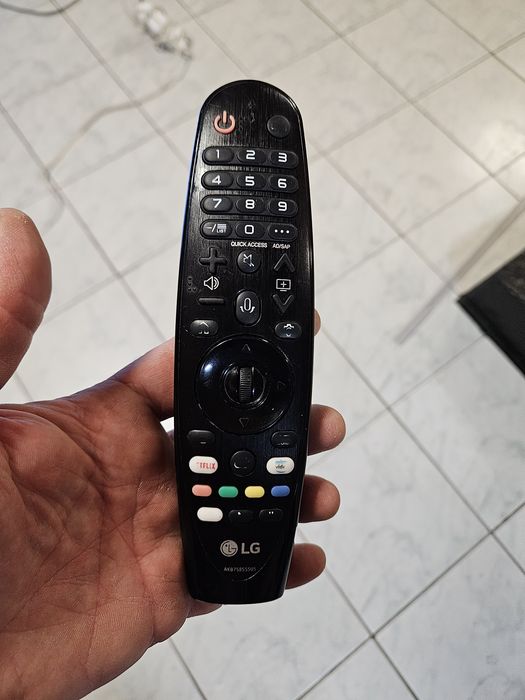 Televizor LG 4K, ultra HD 139 cm diagonala