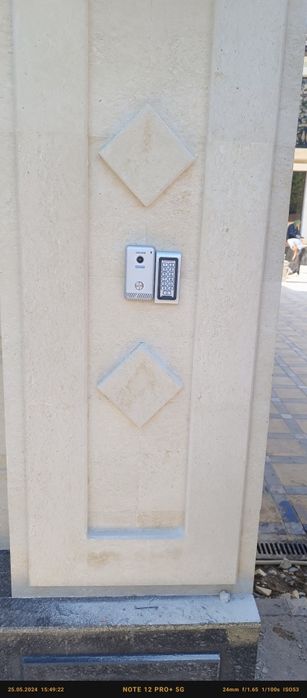 Установка домофона