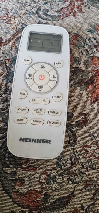Telecomanda Heinner /vortex  este pentru un aparat de aer condiționat.