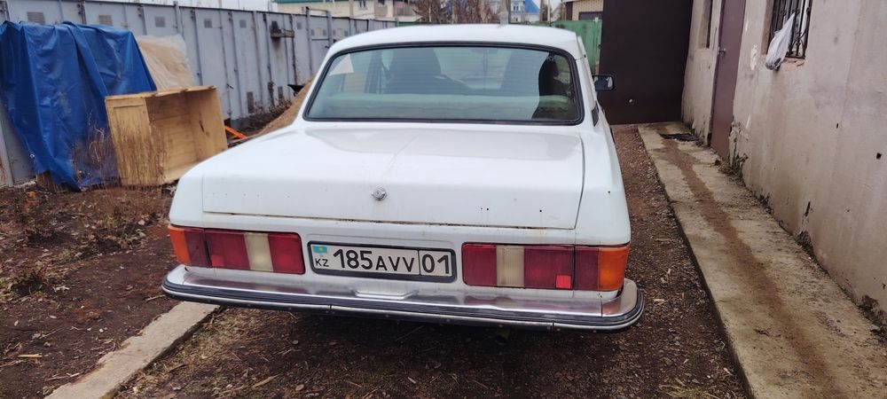 На польном ходу газ3102