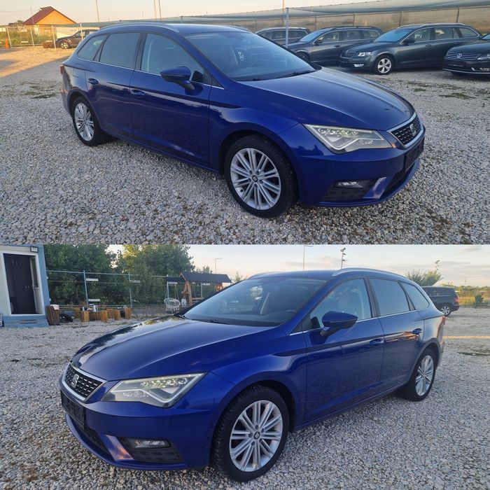 Seat Leon / Xcellence 2017 / 2.0 TDI / 150 cp /DSG/Distronic/Keyless/Navi/Faruri full Led !!!Cash sau Rate!!!