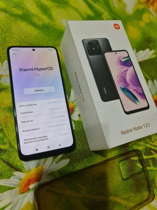 Redmi Note 12s 256 Гигабайт