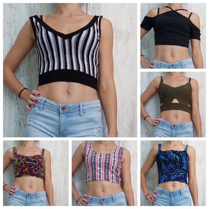 Разпродажба! Къси потничета , тениски , пола-панталонки