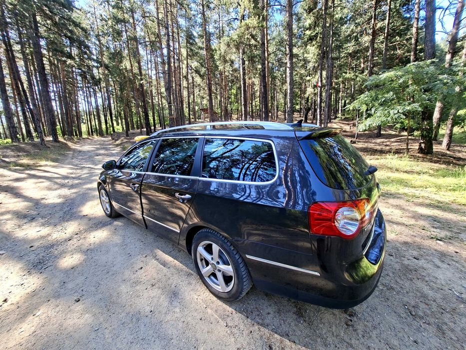 VW Passat b6 2.0TDI