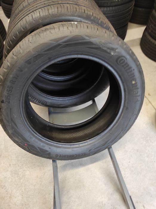 215/55/17 Continental