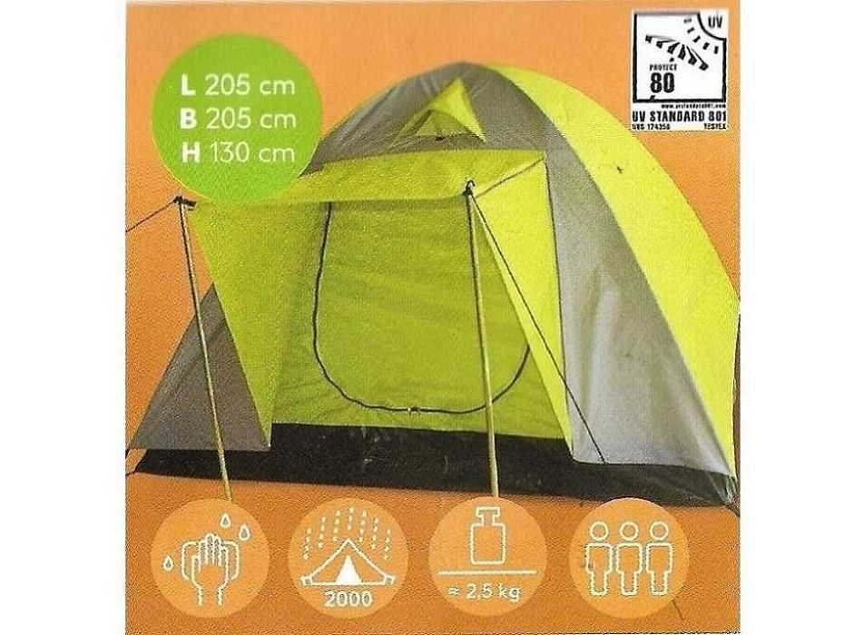 Un super CORT nou 3 persoane dimensiuni 205x205x130 ideal pentru cadou