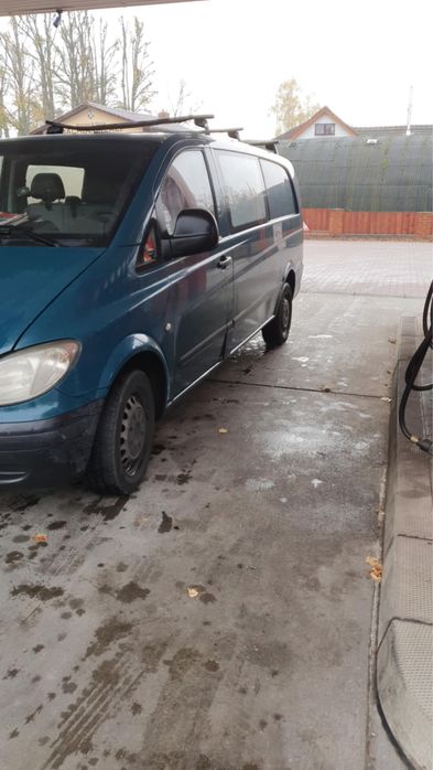 Vand sau schimb Mercedes vito 2006 2.2