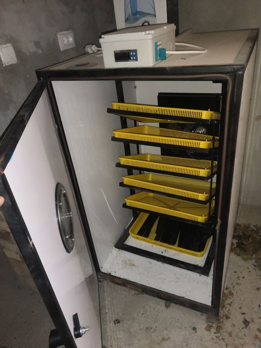 Inkubatir 550 dona tuximga muljallangan yangi