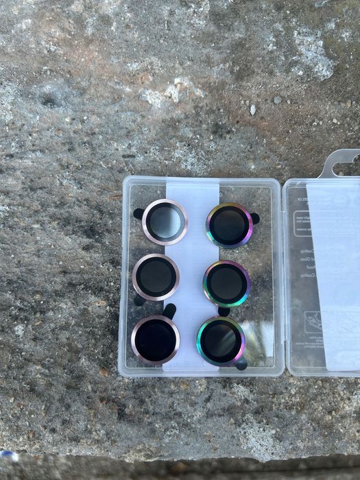 Протектори за камери на iPhone 14 Pro. Чисто нови.