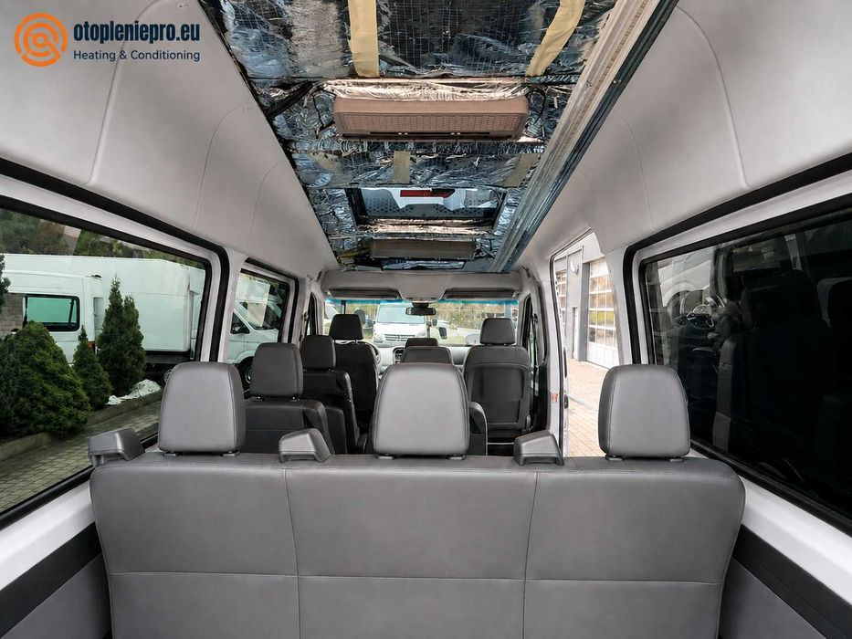 Професионална климатизация за бусове до 8+1 места Sprinter 6000+ DC12V/24V (ECO MAX 6000)