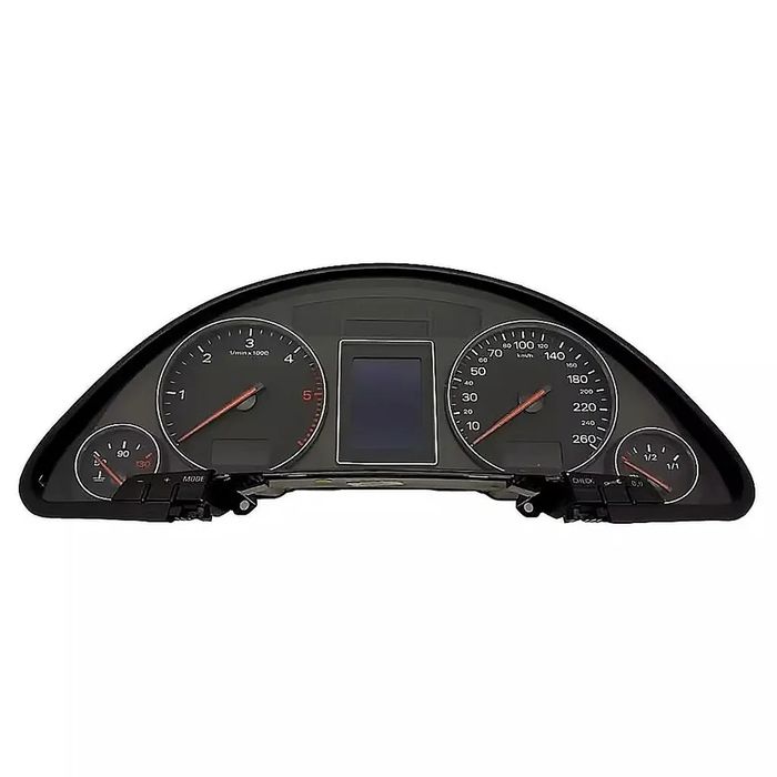 Display LCD afisaj ecran ceas de bord Audi A4 B6 B7 Seat Exeo