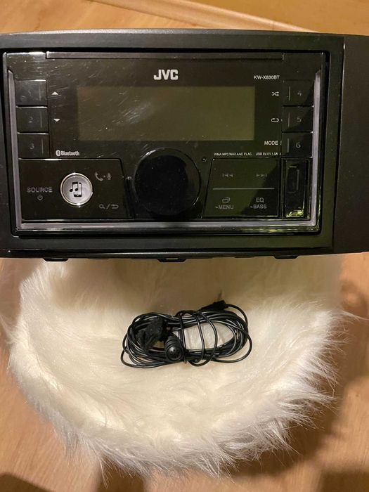 JVC KW-X830BT радио