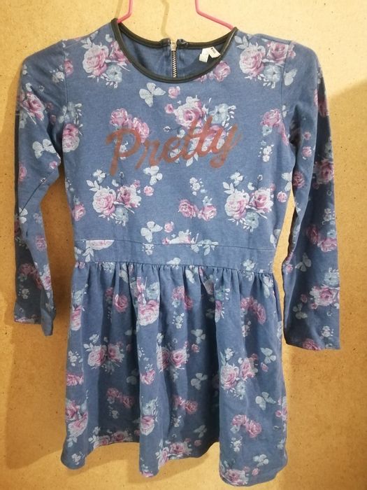 Платье подростковое, детские вещи.