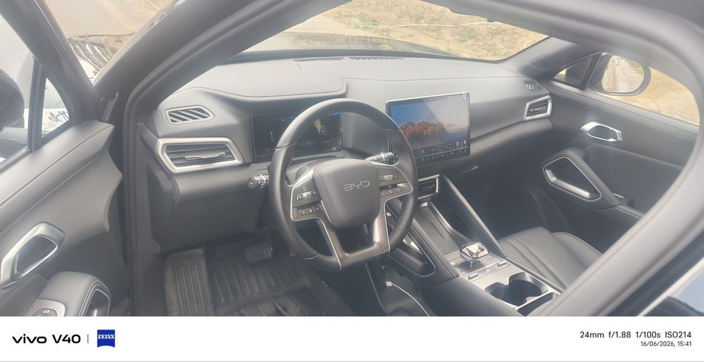 Yuan up BYD qora 2025 yil
