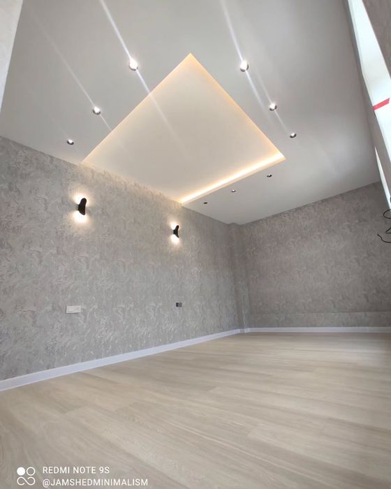 Обой покраска девор клиб берамиз