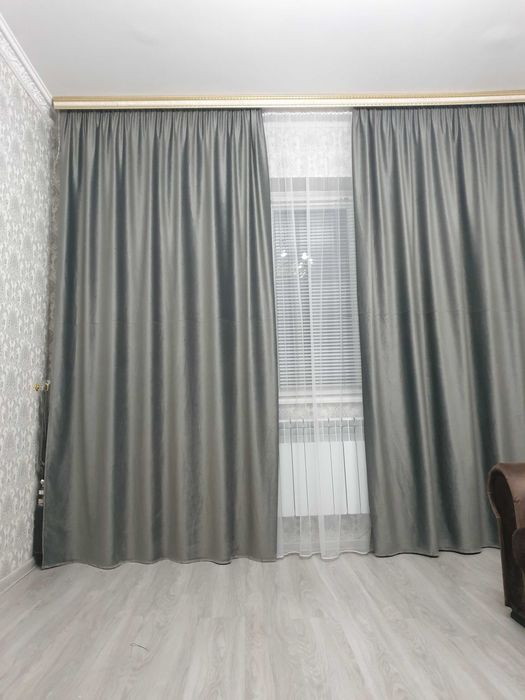 Комплект штор 2 шт шторы