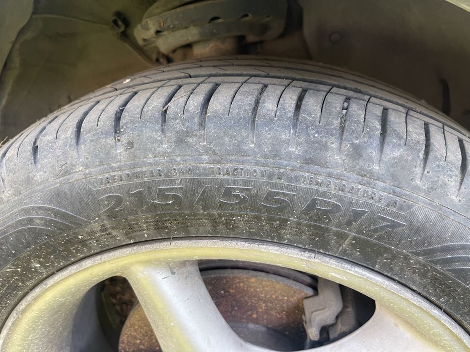 215 55 r17 Goodyear летний баллон