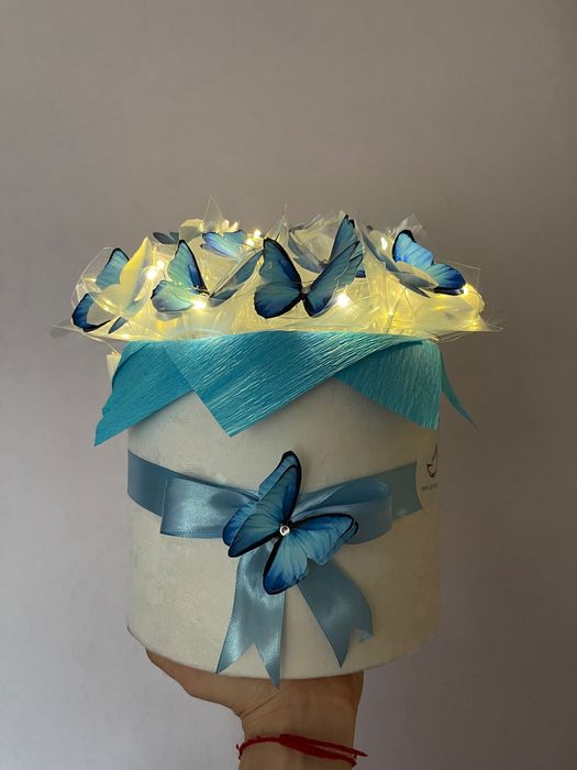 Букет из бабочек