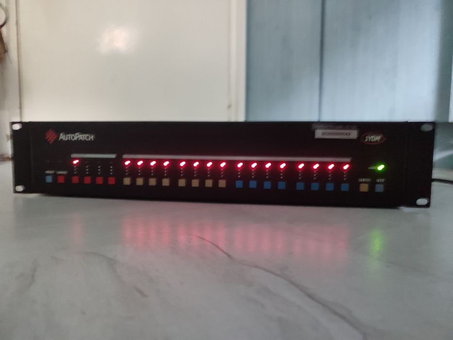 Matrice Video Profesională AutoPatch 1YDM
