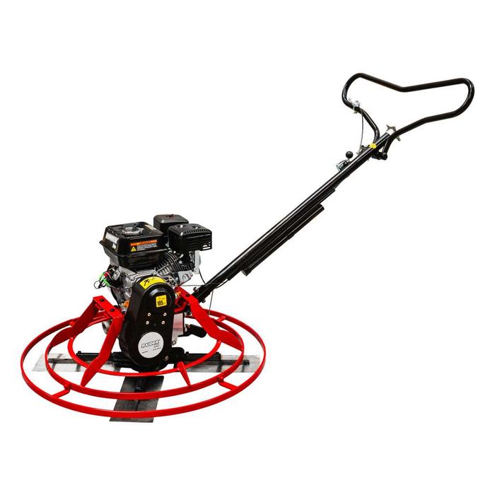 Бензинова пердашка за бетон Ø92cm 6.5hp лопатки & тава RDP-GPT01/Тава за пердашка за бетон Ø92cm