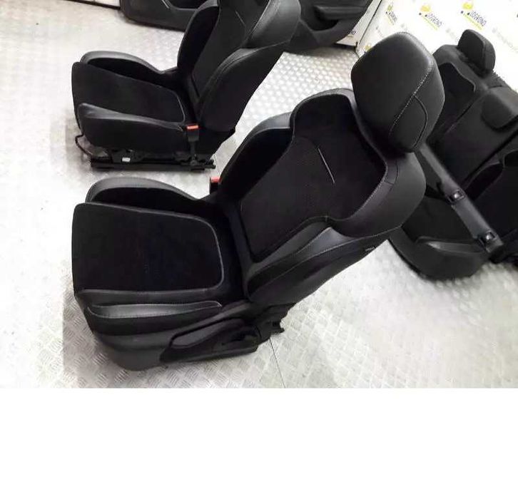 Interior Renault Megane 4 scaune piele bancheta 2017 - 2022