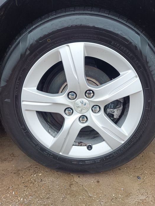 Джанти за  Пежо 508