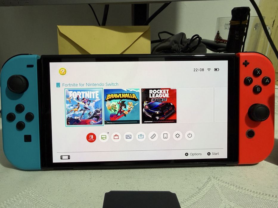 Nintendo Switch OLED