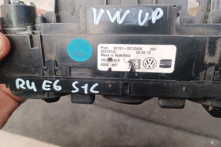 Comanda AC 1S0820045R 1S0820045R Volkswagen VW Up prima generatie