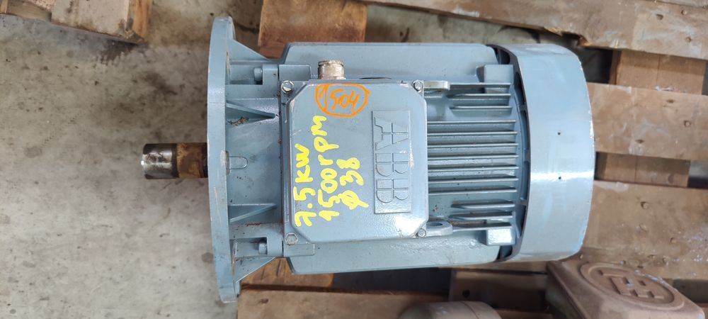 Motor electric trifazat cu flansa, 7.5kW, 500V, 1500rpm