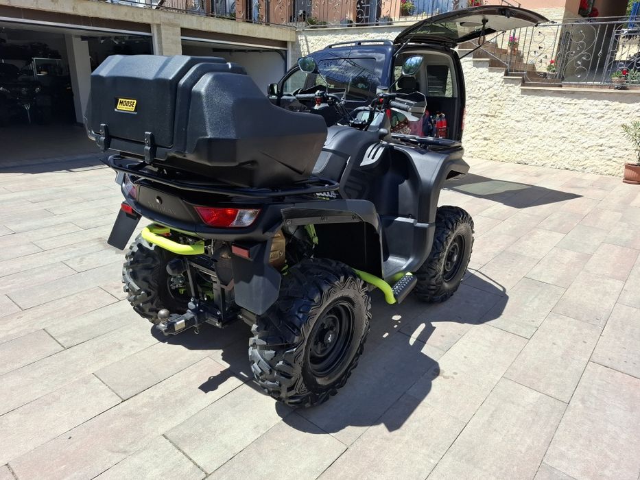Segway-Snarler 600GS