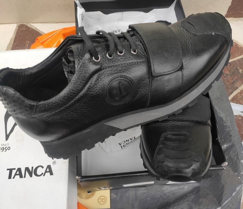 Обувь Tamer Tanca кожа Турция