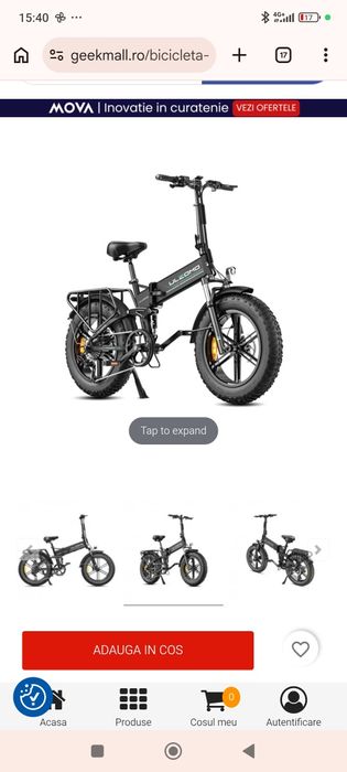 Bicicleta ulzomo electrica