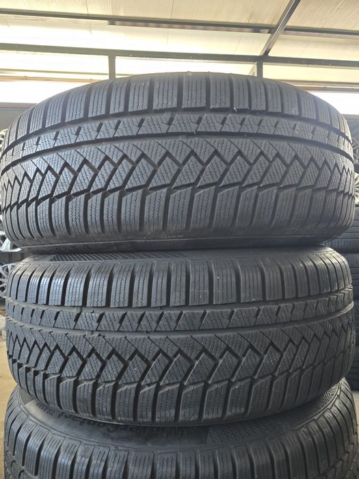 4 Броя 235/55/19 Continental 7,5mm