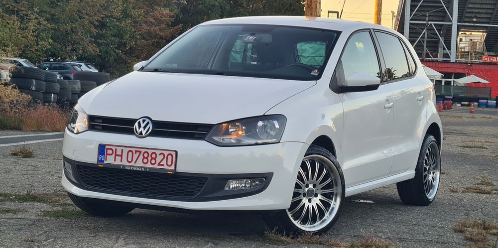 Vw Polo Style 2010 * 1.4 MPI * Euro 5 * Navi * Cameră * Klimă * Senzori * Jante R17 * Import Recent Germania