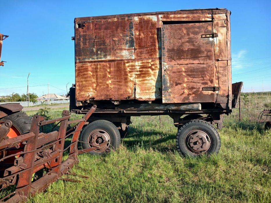 Продам телегу зиловскую