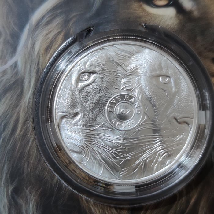 Серебряная монета